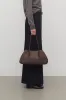 Alger Shoulder Bag in Leather sold by The Row