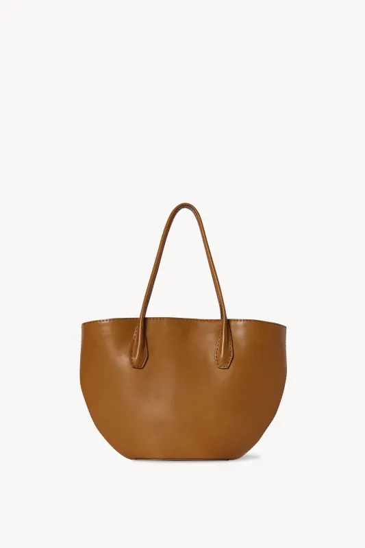 Alger Tote Bag in Leather made by The Row