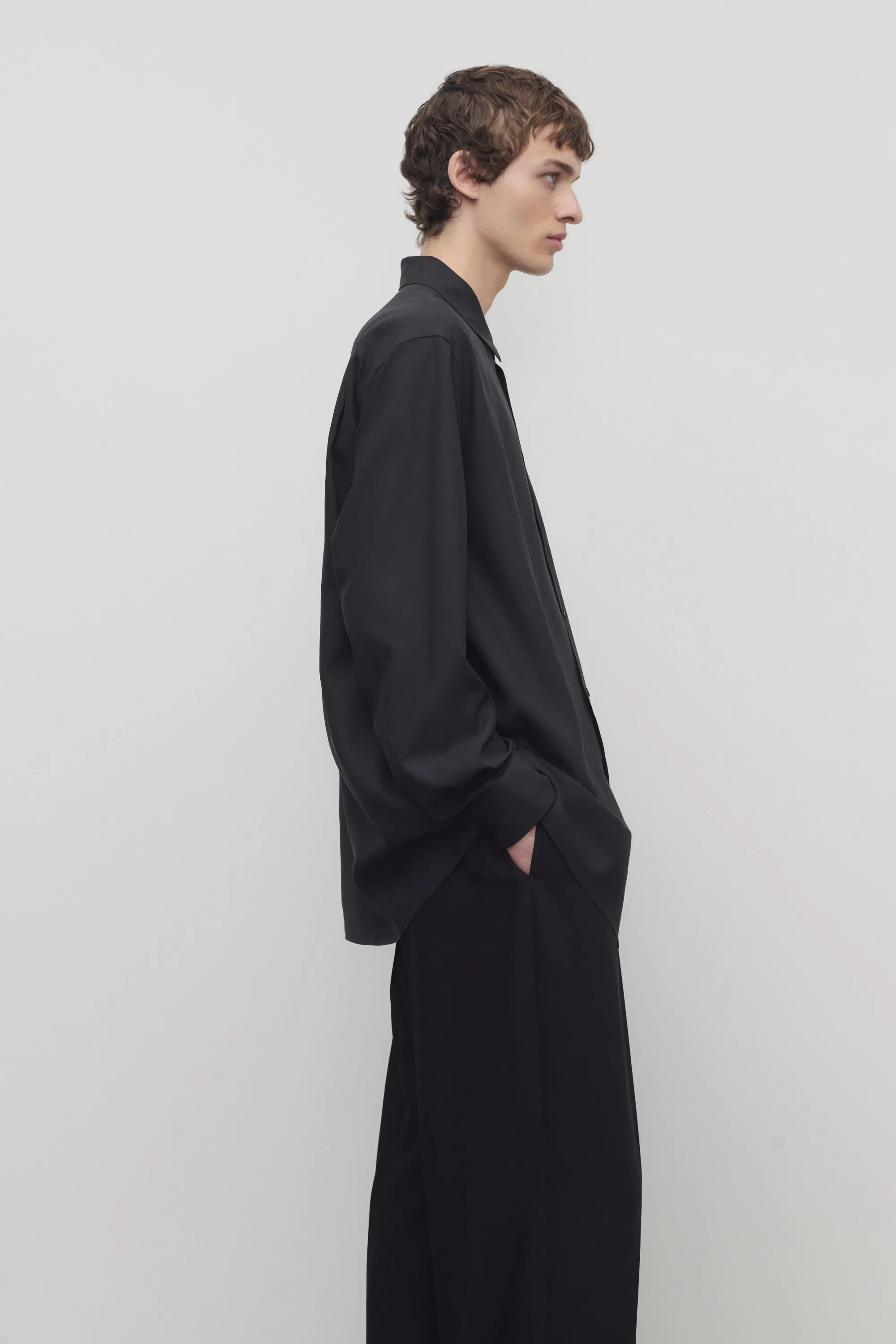 Briar Shirt in Silk sold by The Row product image thumbnail 4