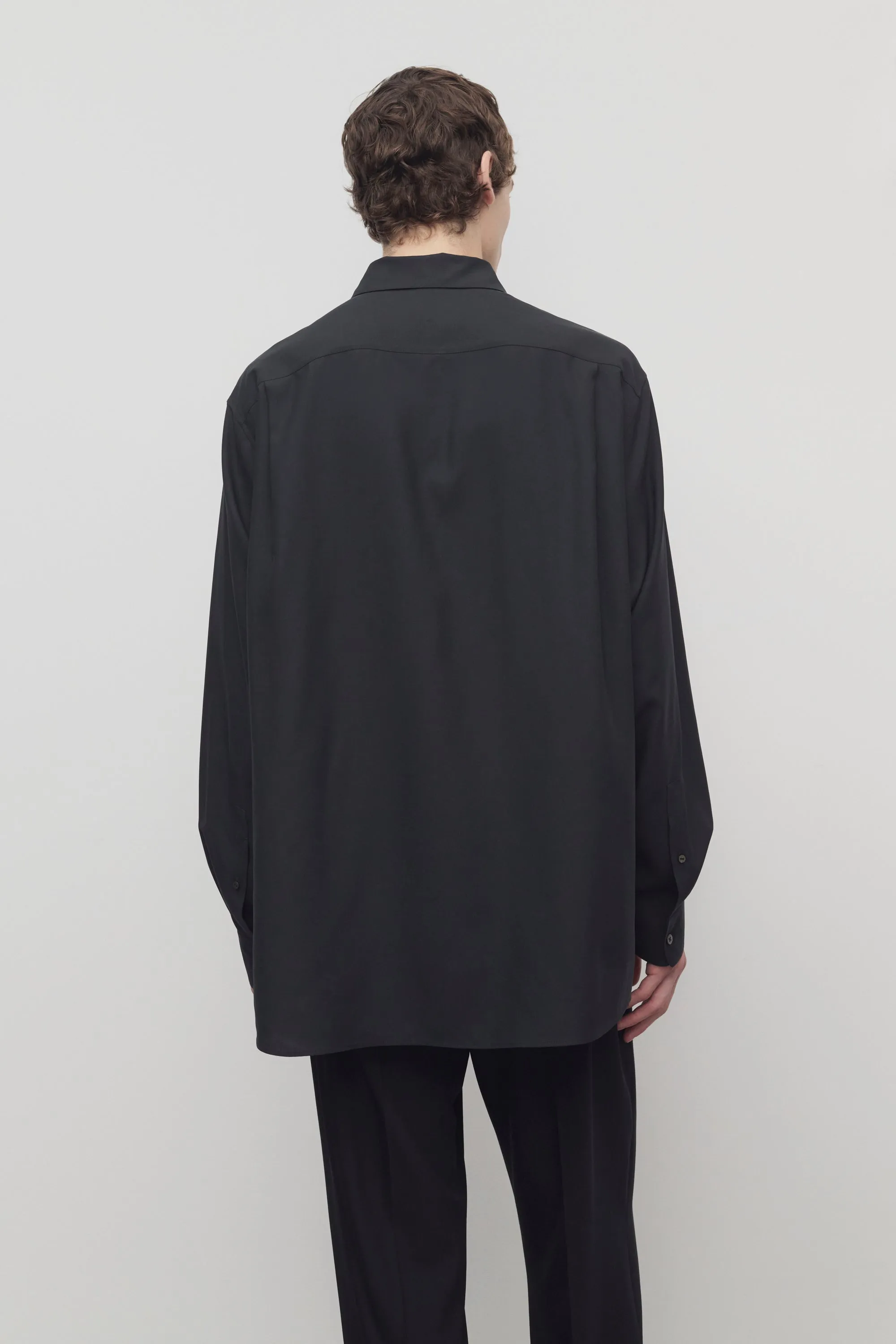 Briar Shirt in Silk sold by The Row product image thumbnail 5