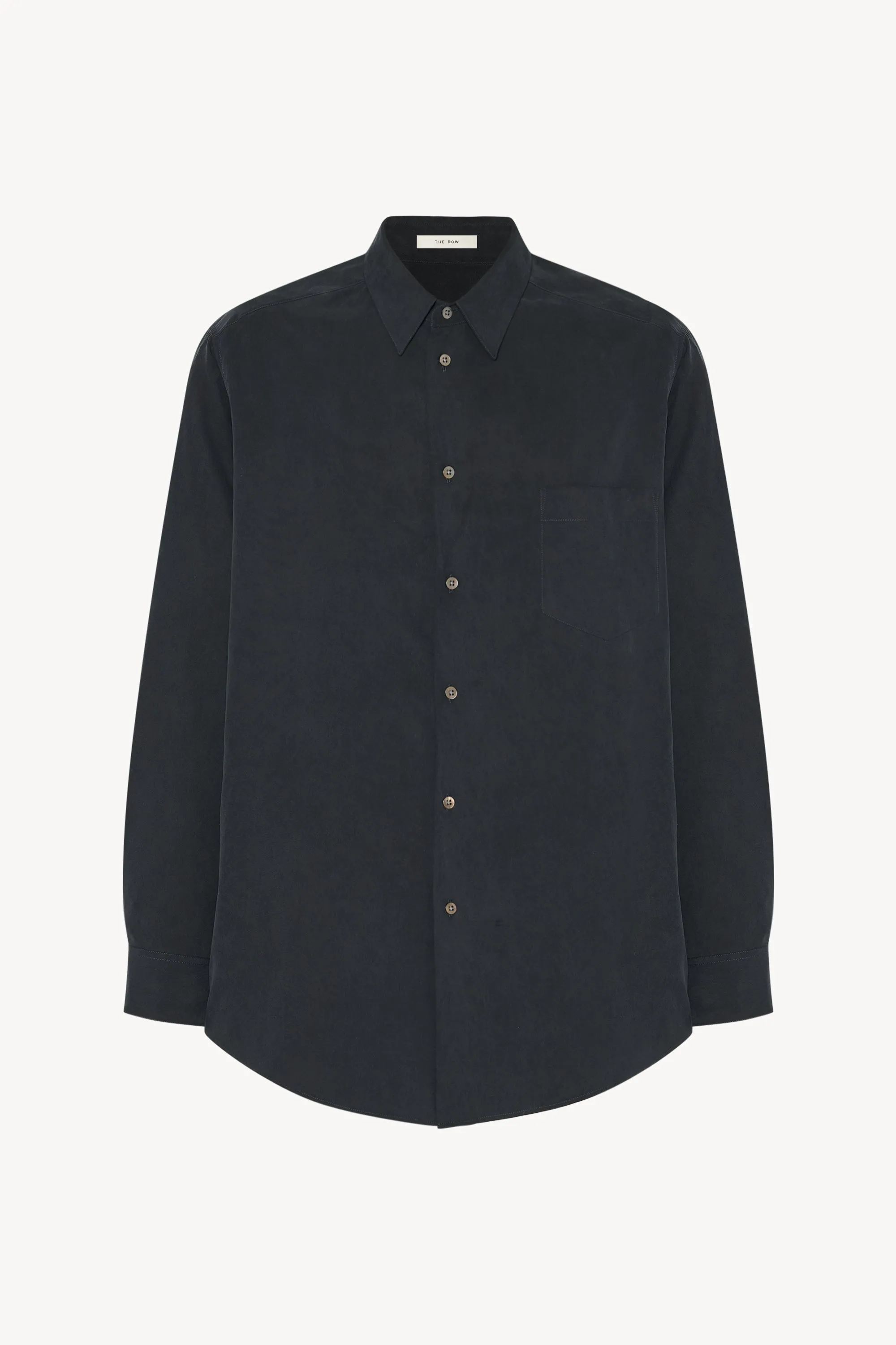 Briar Shirt in Silk sold by The Row