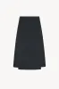 Azarion Skirt in Viscose and Silk sold by The Row