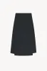 Azarion Skirt in Viscose and Silk sold by The Row