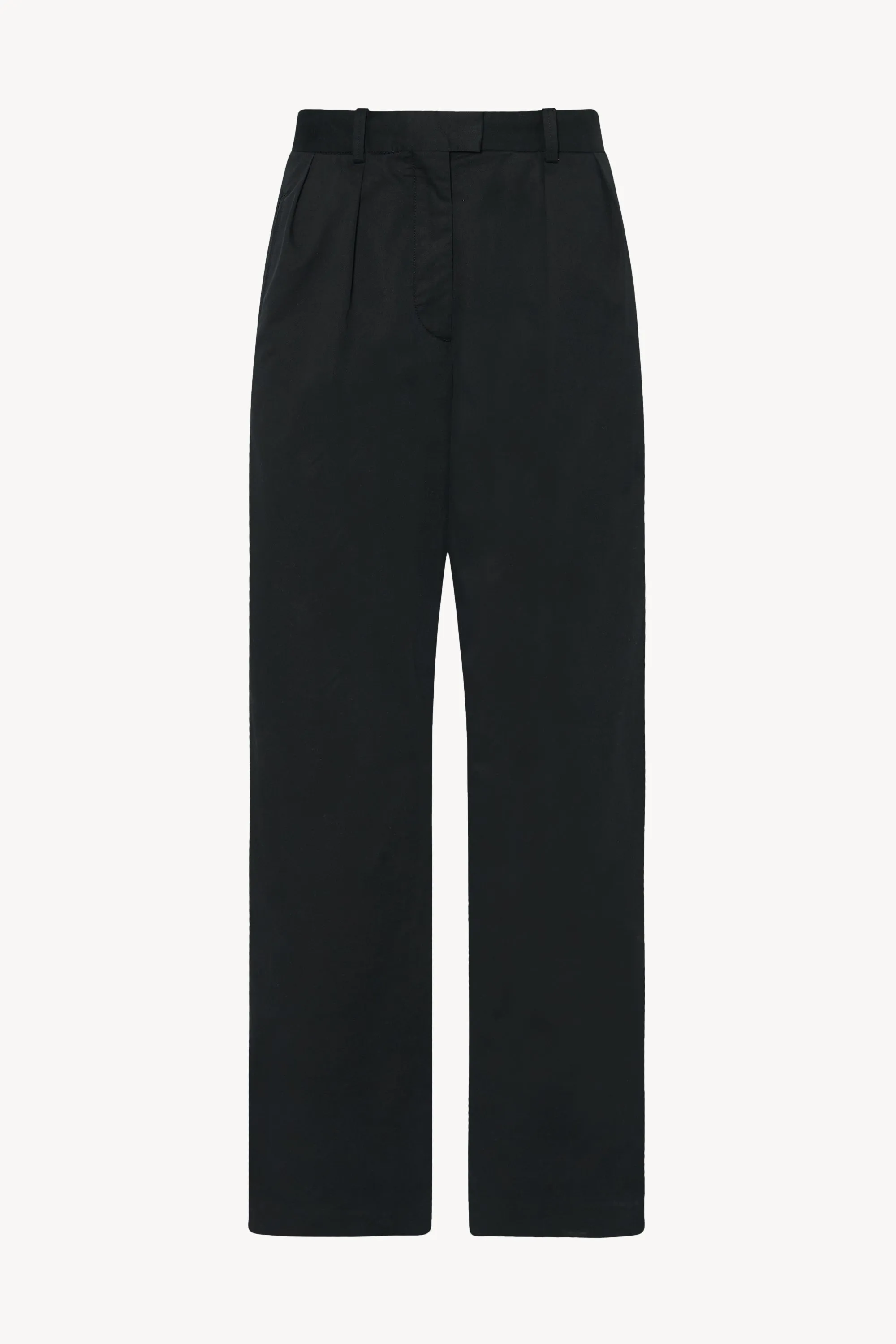 Alfidis Pant in Cotton and Cashmere sold by The Row