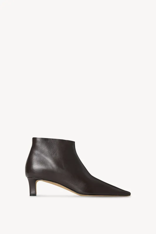 Carla Boot 45 in Leather sold by The Row