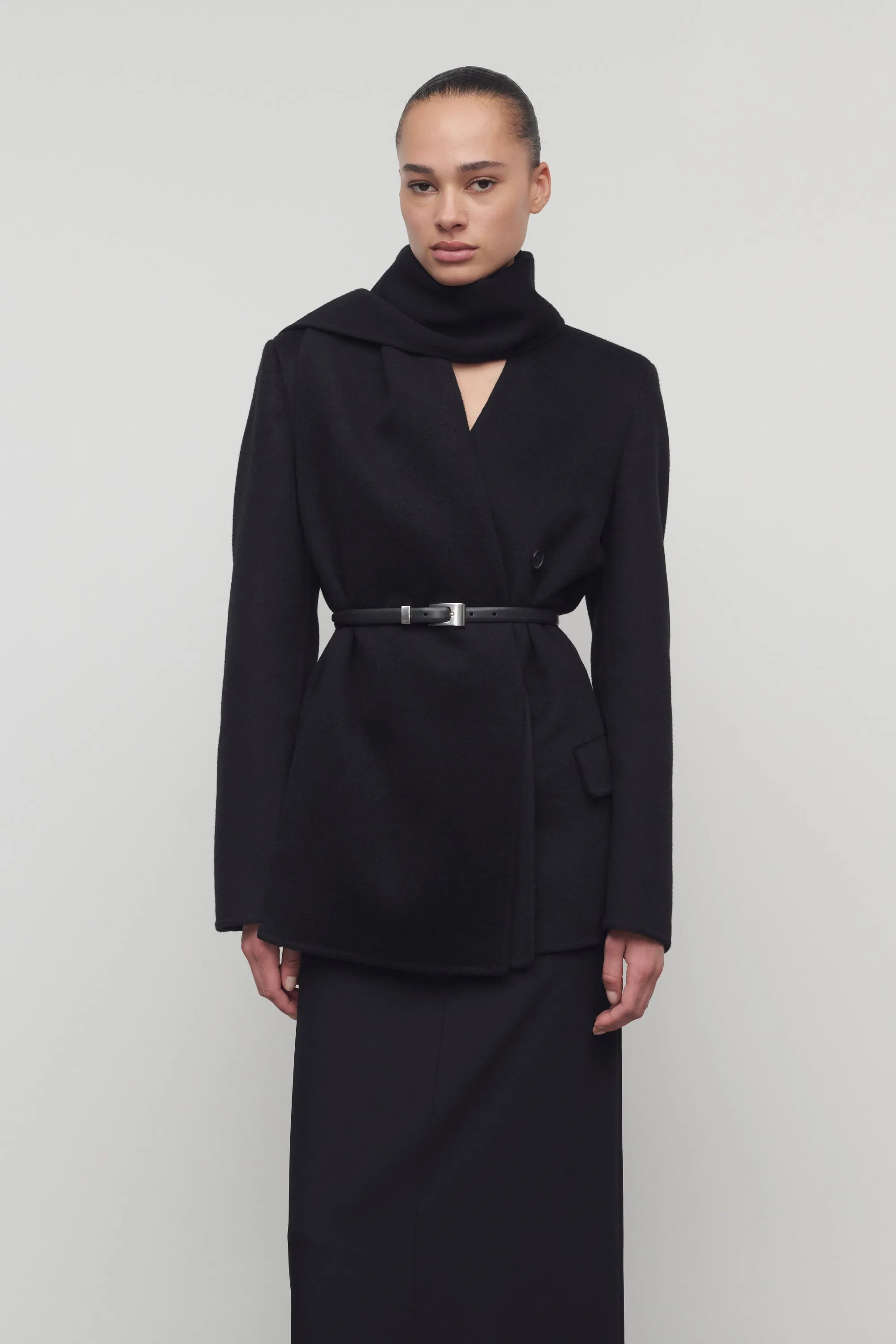 Calitra Jacket in Cashmere sold by The Row product image thumbnail 3