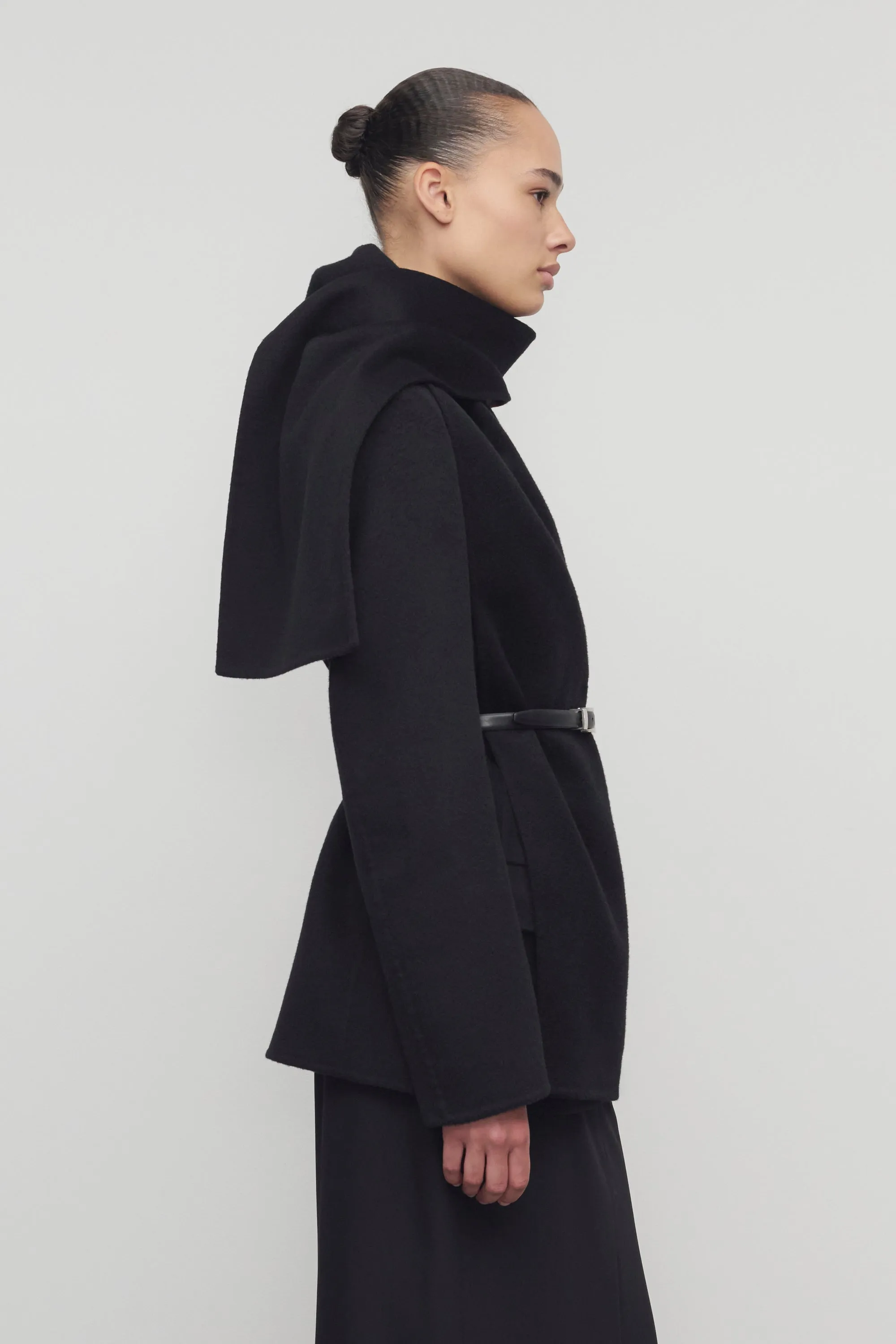 Calitra Jacket in Cashmere sold by The Row product image thumbnail 4