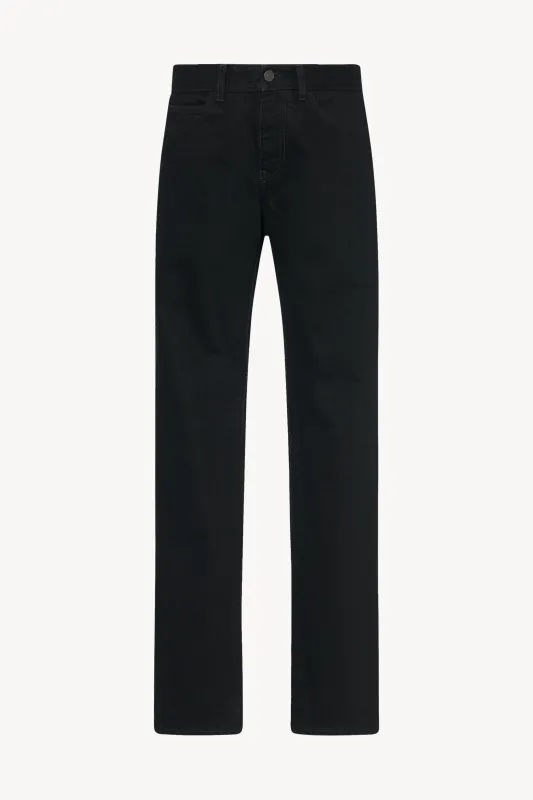 Carlyl Jean in Cotton sold by The Row