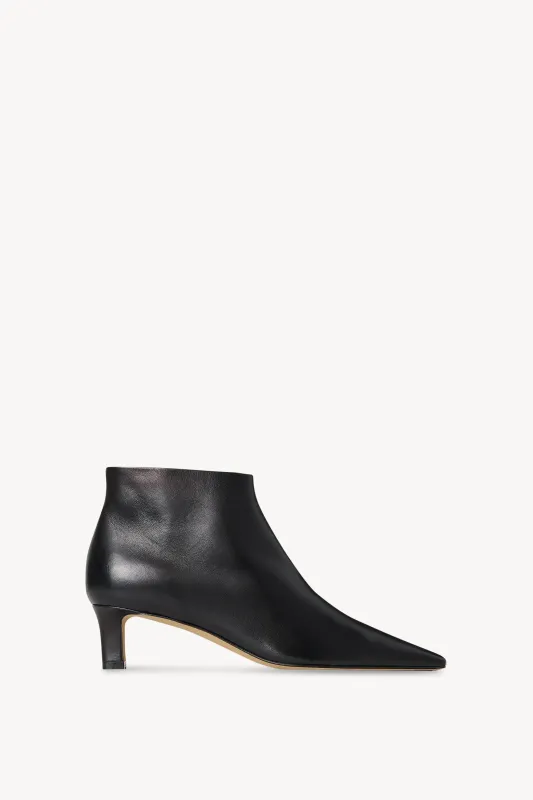 Carla Boot 45 in Leather sold by The Row