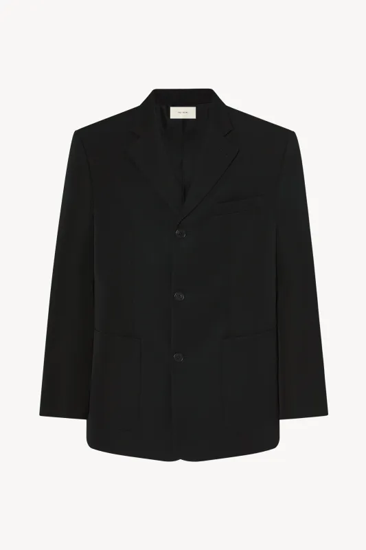 Caelum Jacket in Virgin Wool sold by The Row