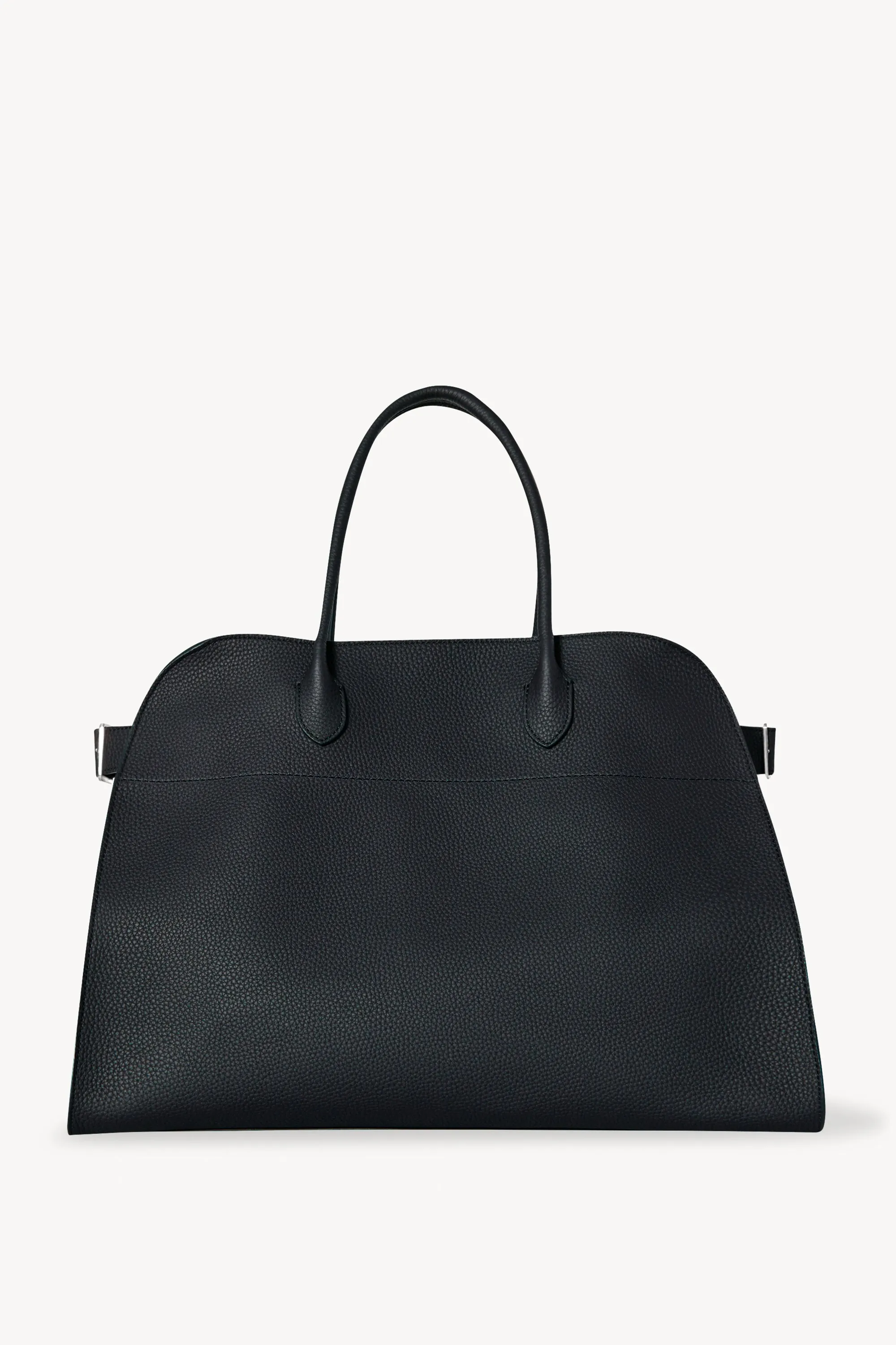 Soft Margaux 17 Bag in Leather sold by The Row