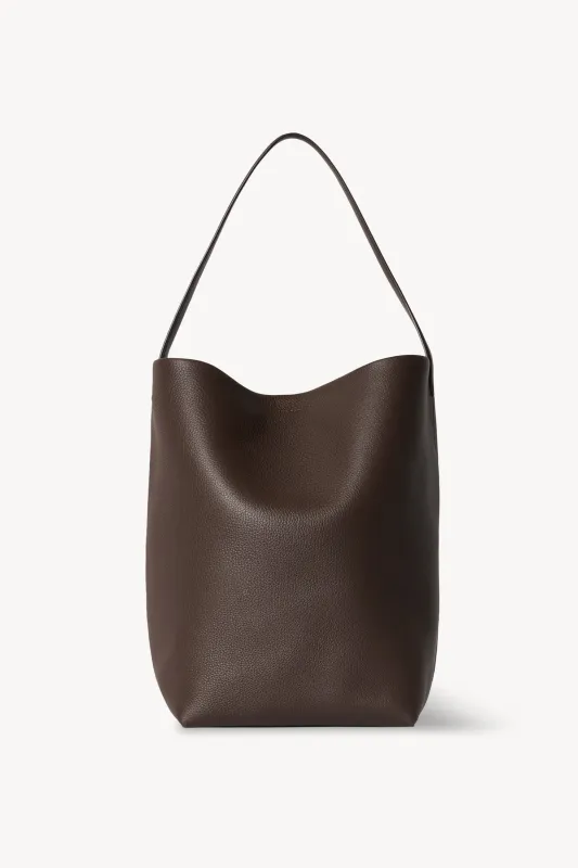 Large N/S Park Tote Bag in Leather sold by The Row