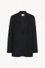 Dustina Jacket in Virgin Wool sold by The Row