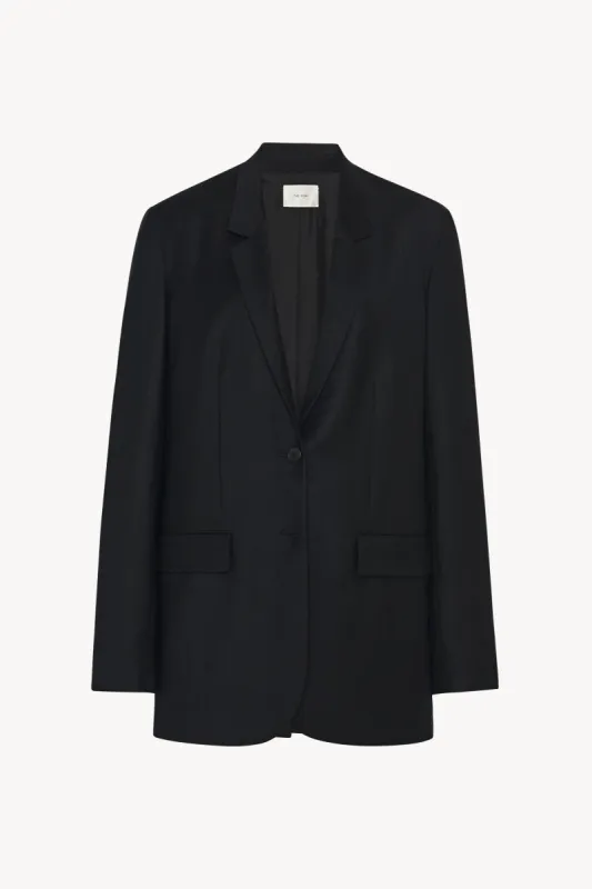 Dustina Jacket in Virgin Wool sold by The Row