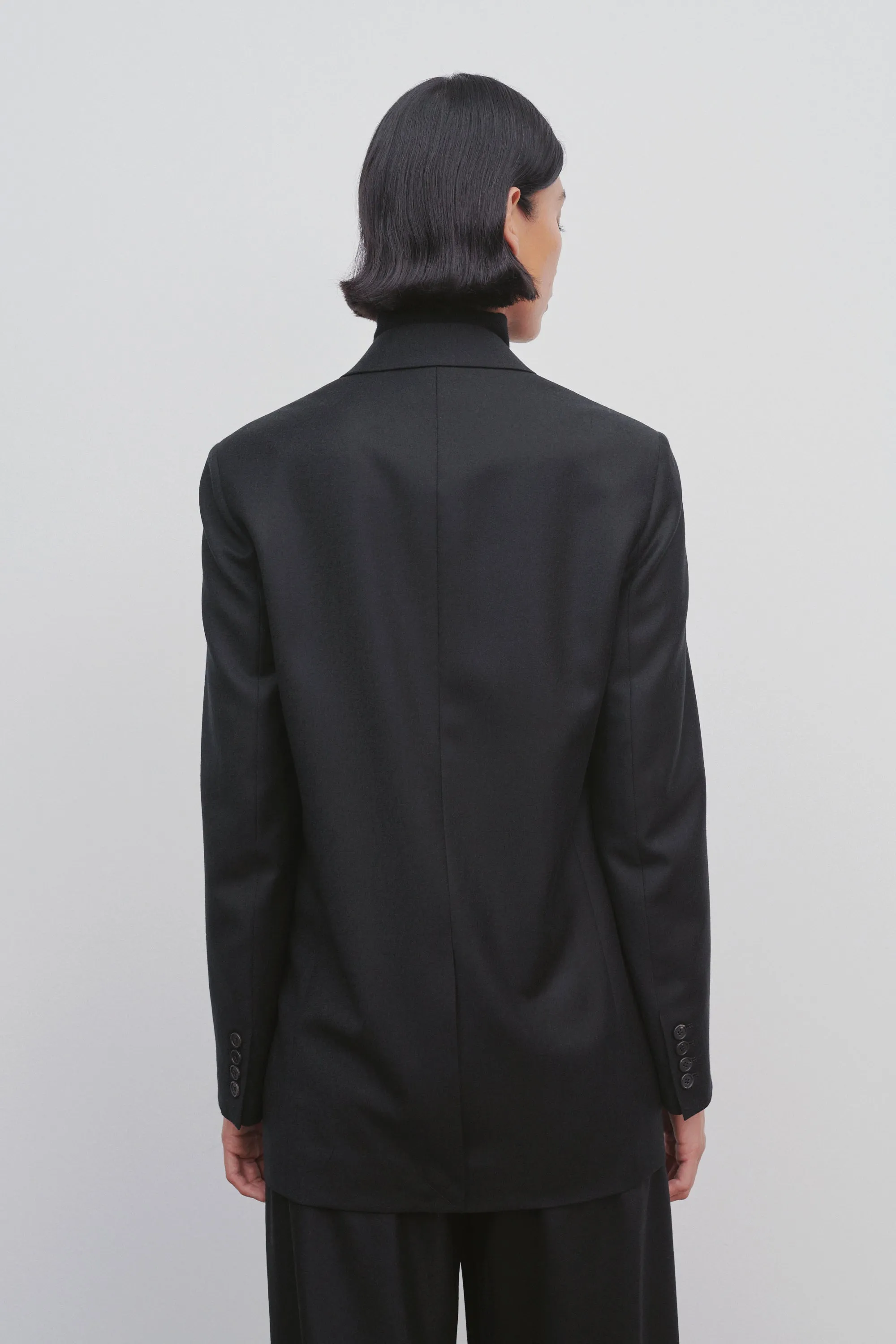 Dustina Jacket in Virgin Wool sold by The Row product image thumbnail 5