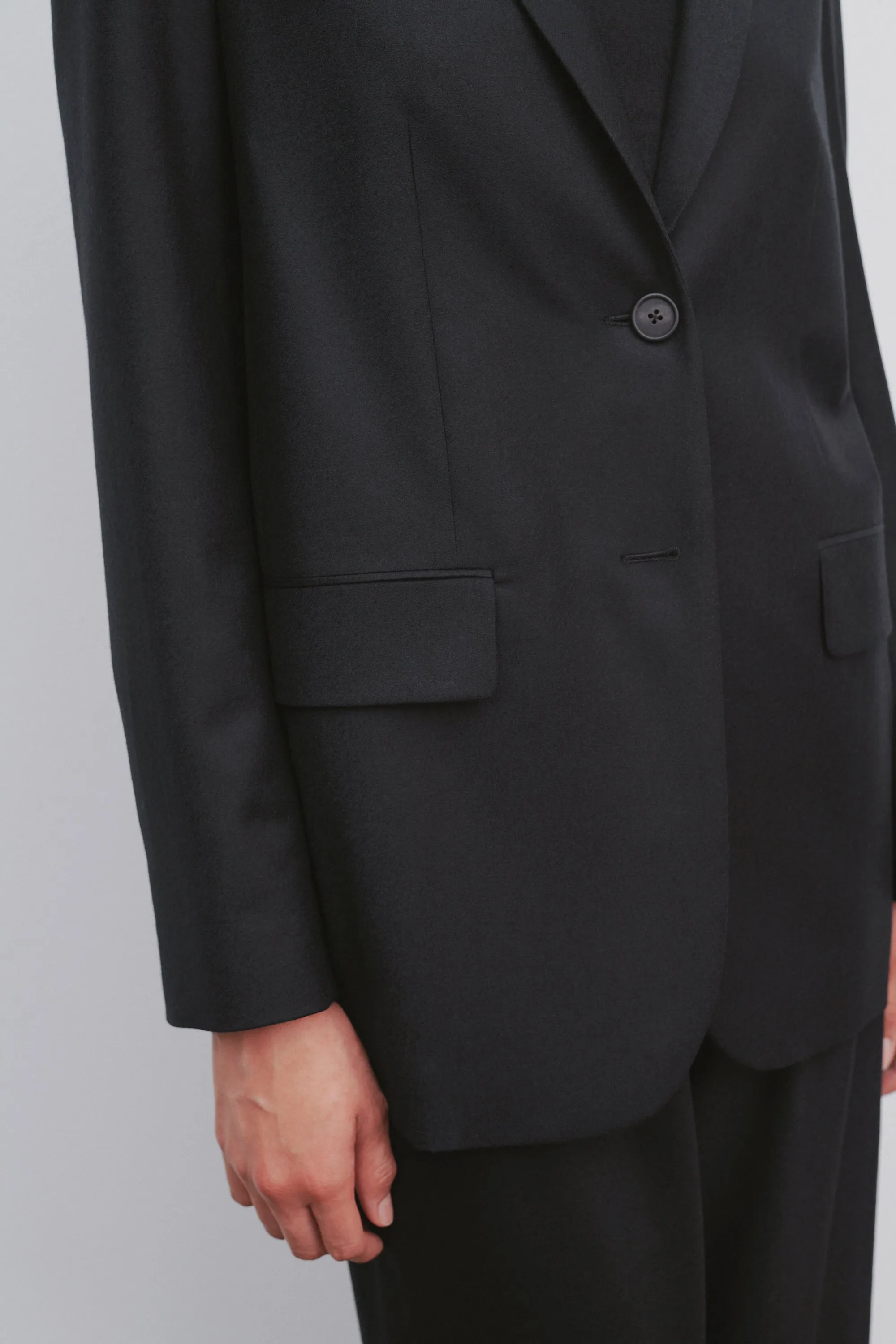 Dustina Jacket in Virgin Wool sold by The Row product image thumbnail 4