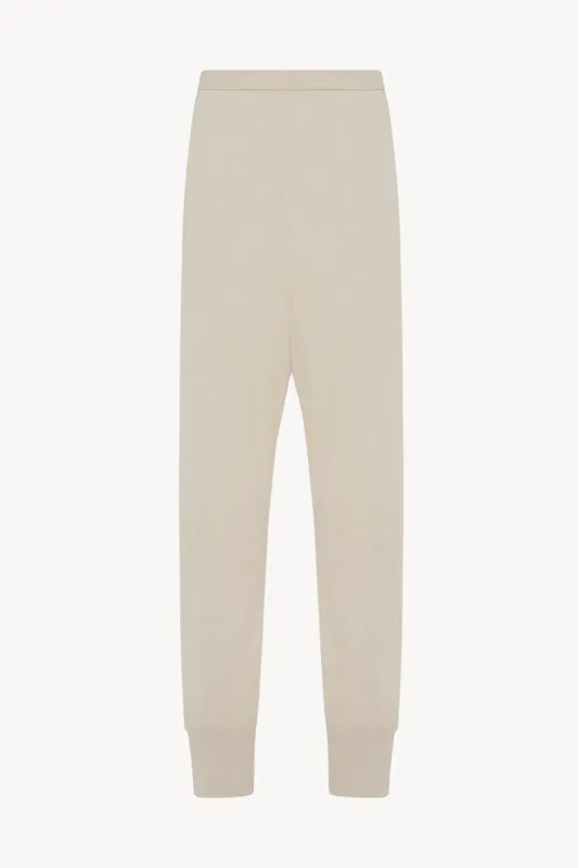 Dalbero Pants in Linen and Silk sold by The Row
