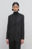 Dustina Jacket in Virgin Wool sold by The Row