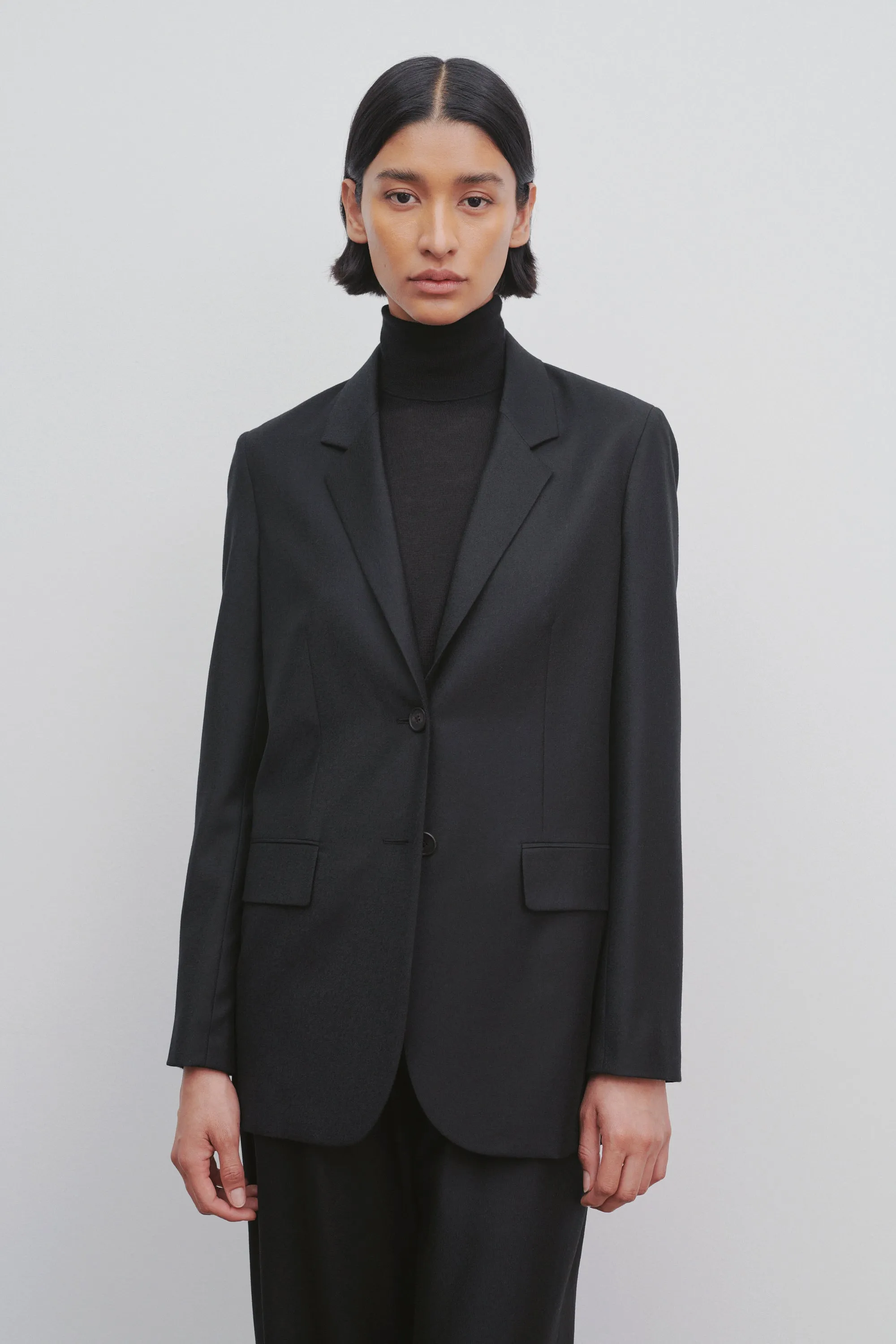 Dustina Jacket in Virgin Wool sold by The Row product image thumbnail 3