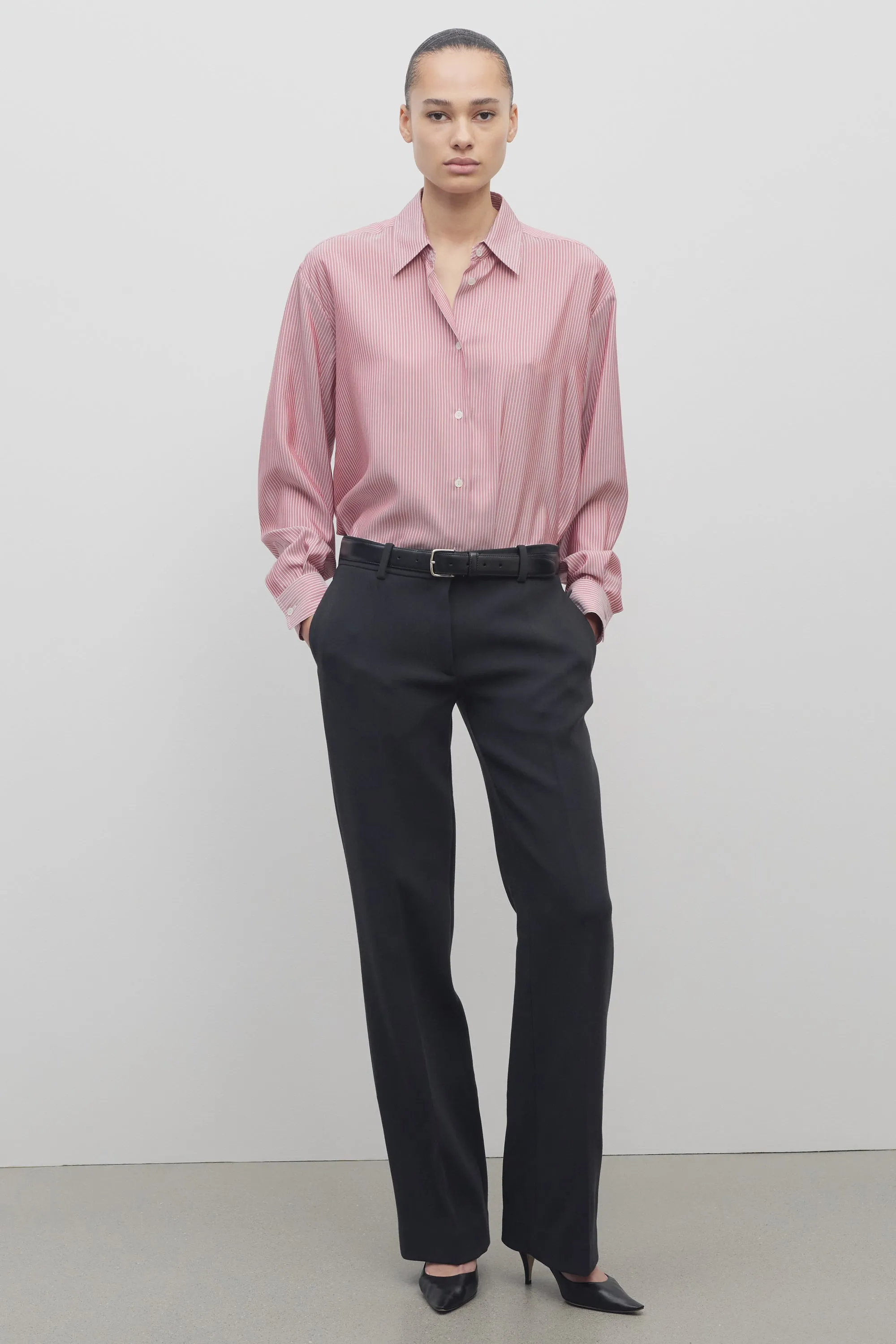 Ian Pant in Wool sold by The Row product image thumbnail 3