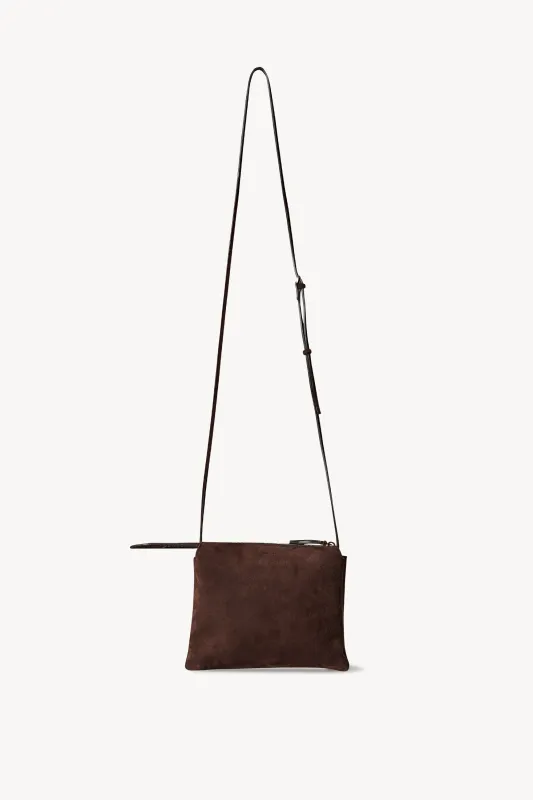 Nu Mini Twin Bag in Suede sold by The Row