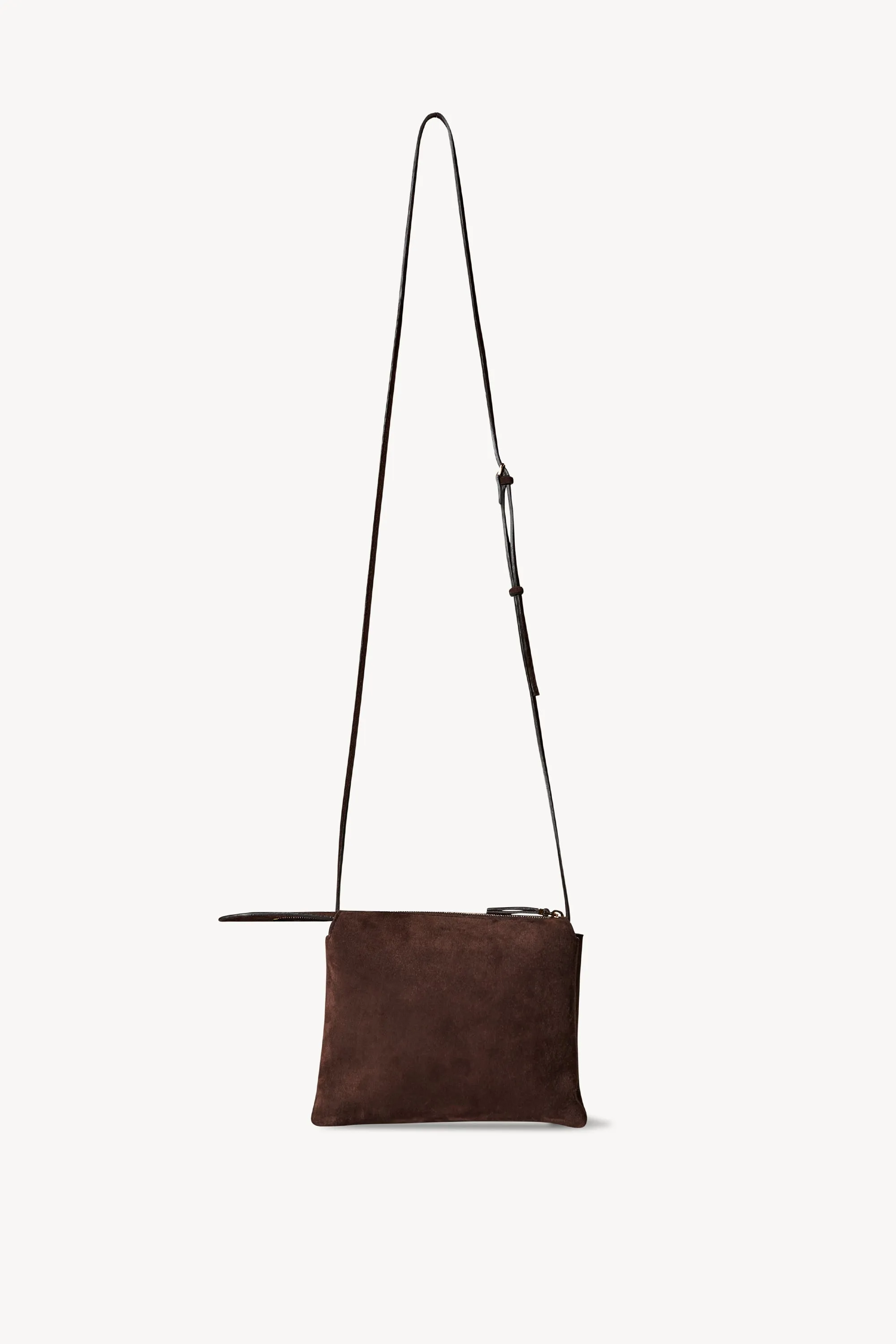 Nu Mini Twin Bag in Suede sold by The Row