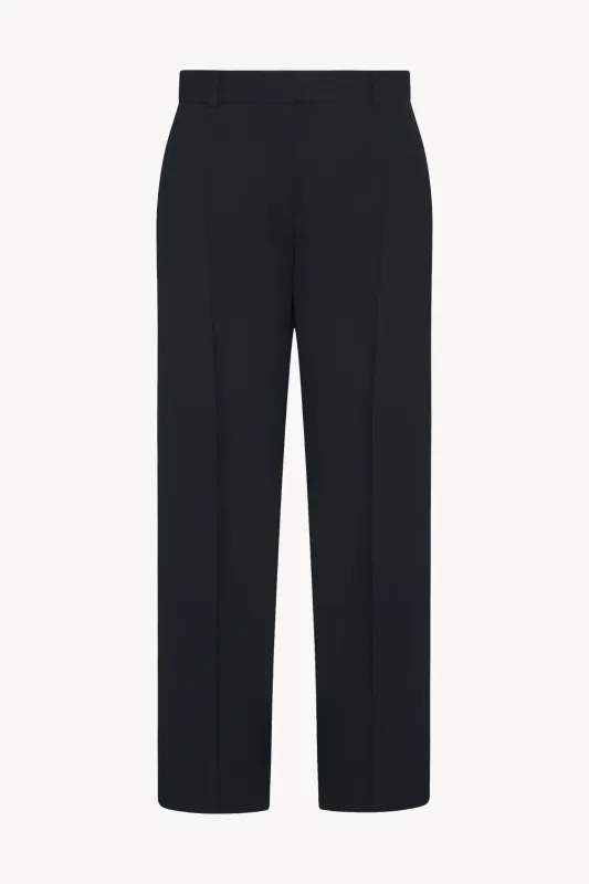 Relian Pant in Viscose and Silk sold by The Row