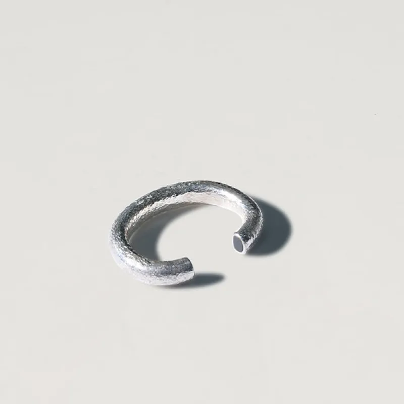 Silver Cuff sold by The Row