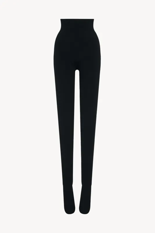 Mimi Tights in Viscose sold by The Row