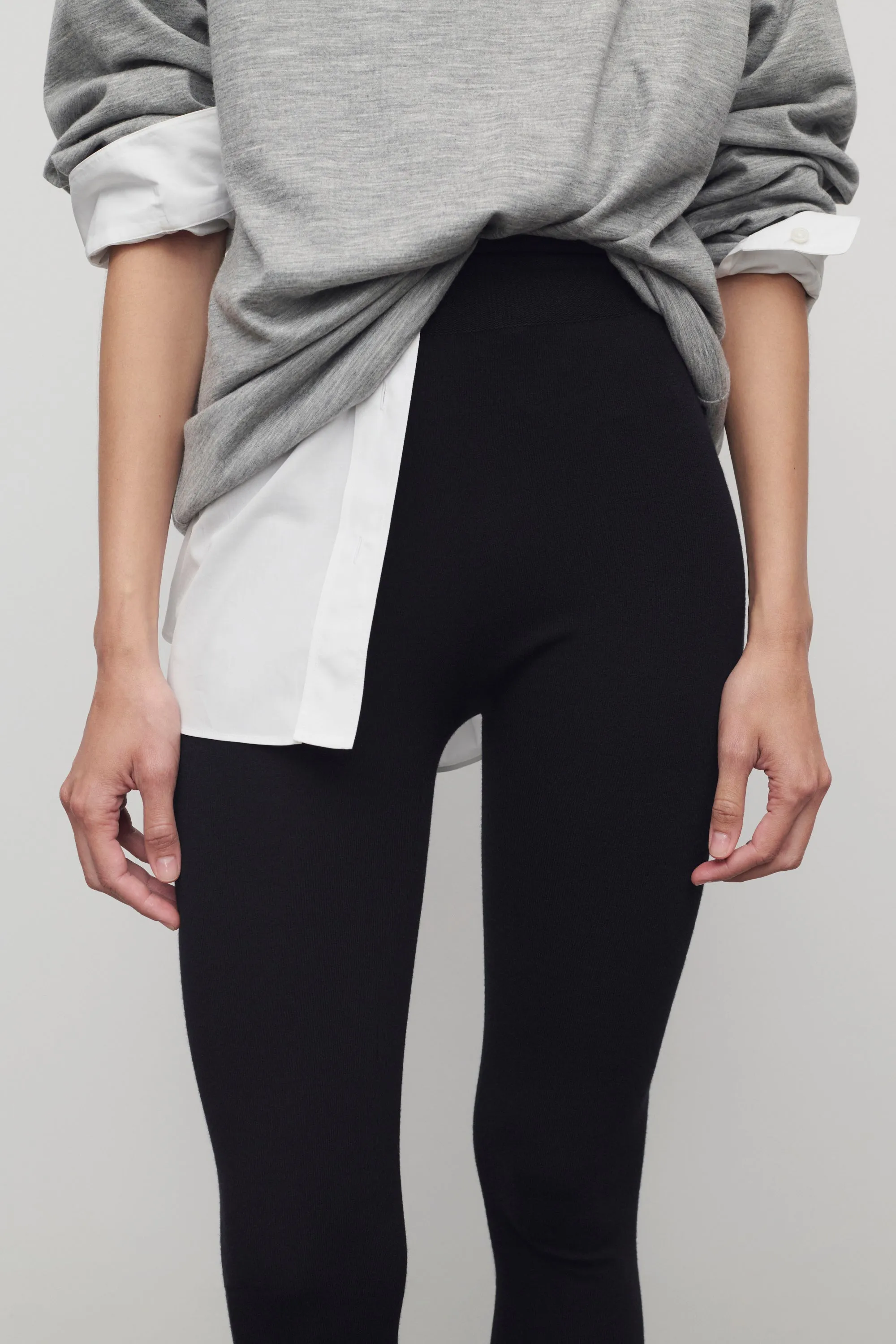 Mimi Tights in Viscose sold by The Row product image thumbnail 3