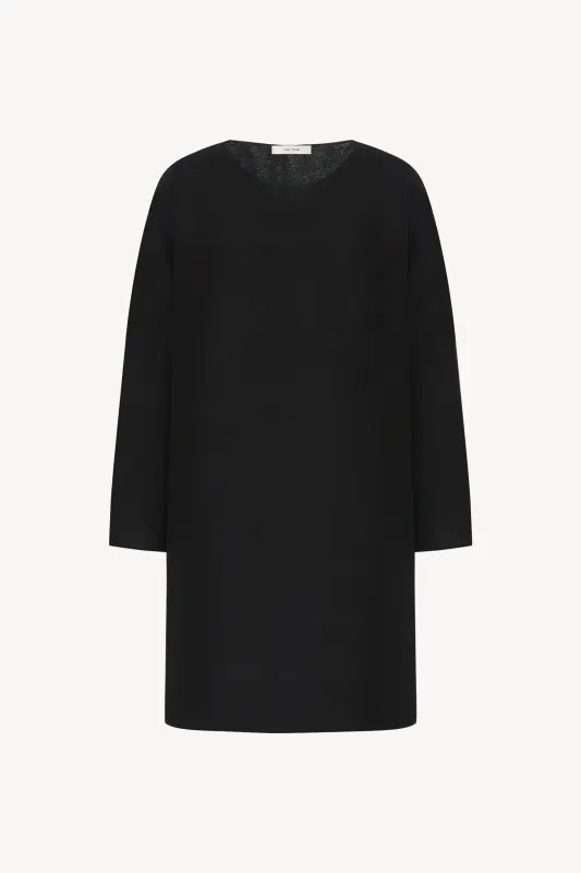 Bastira Top in Silk sold by The Row