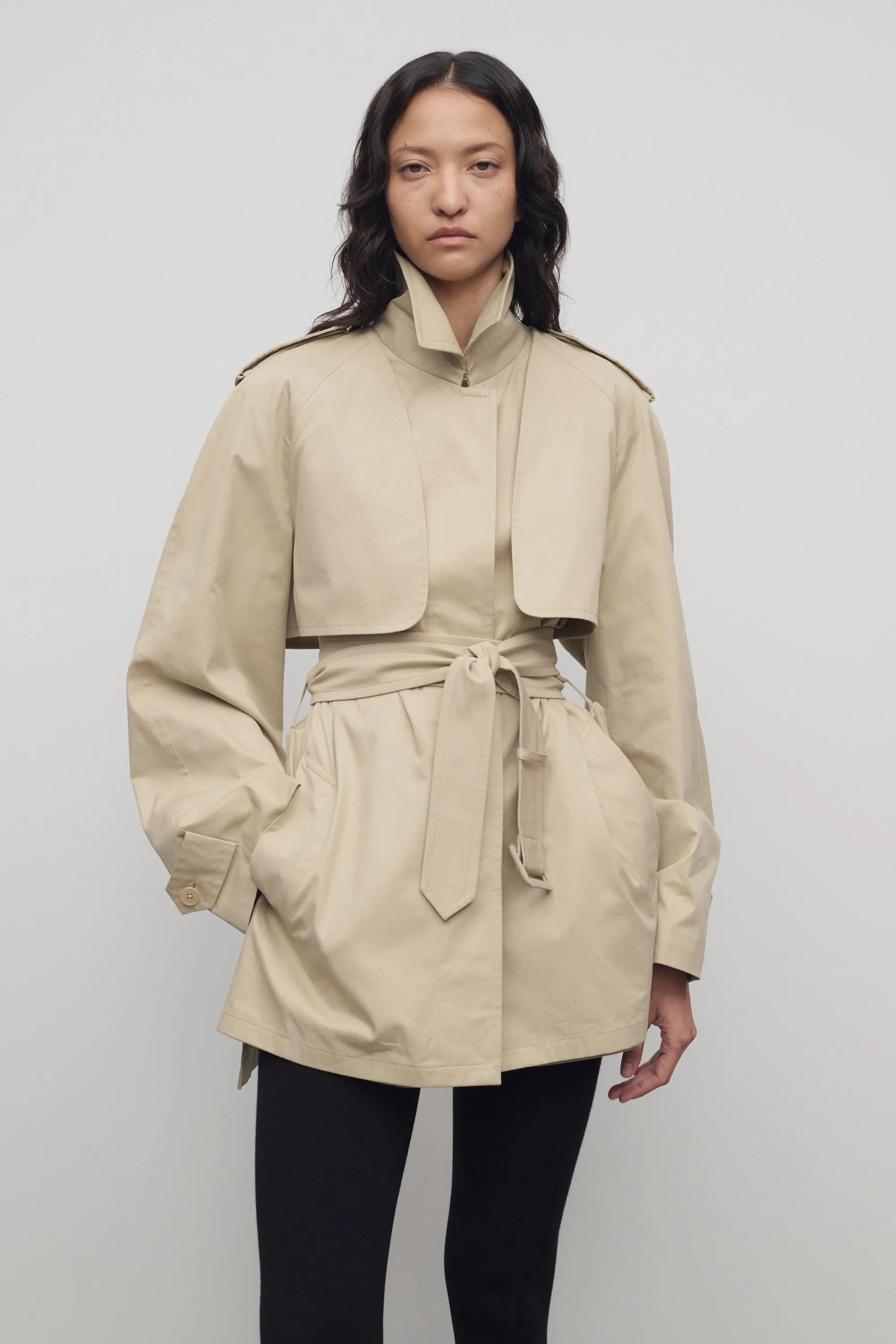 Tavoris Jacket in Cotton sold by The Row product image thumbnail 3