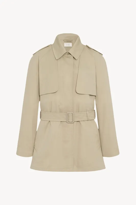 Tavoris Jacket in Cotton sold by The Row