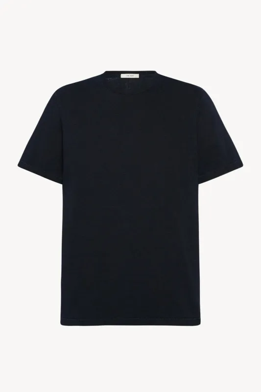 Luke T-Shirt in Cotton sold by The Row