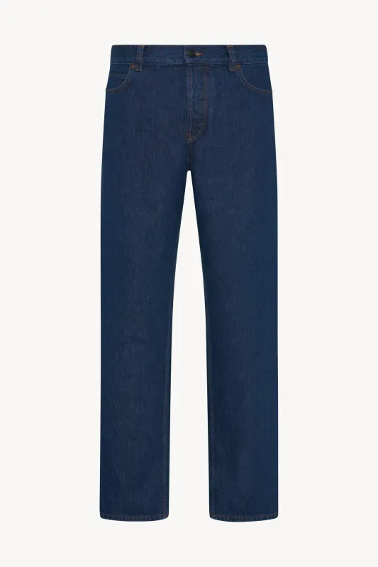 Rossen Jean in Cotton sold by The Row