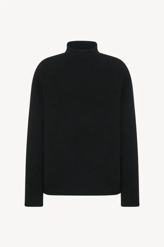 Heti Turtleneck in Cashmere sold by The Row