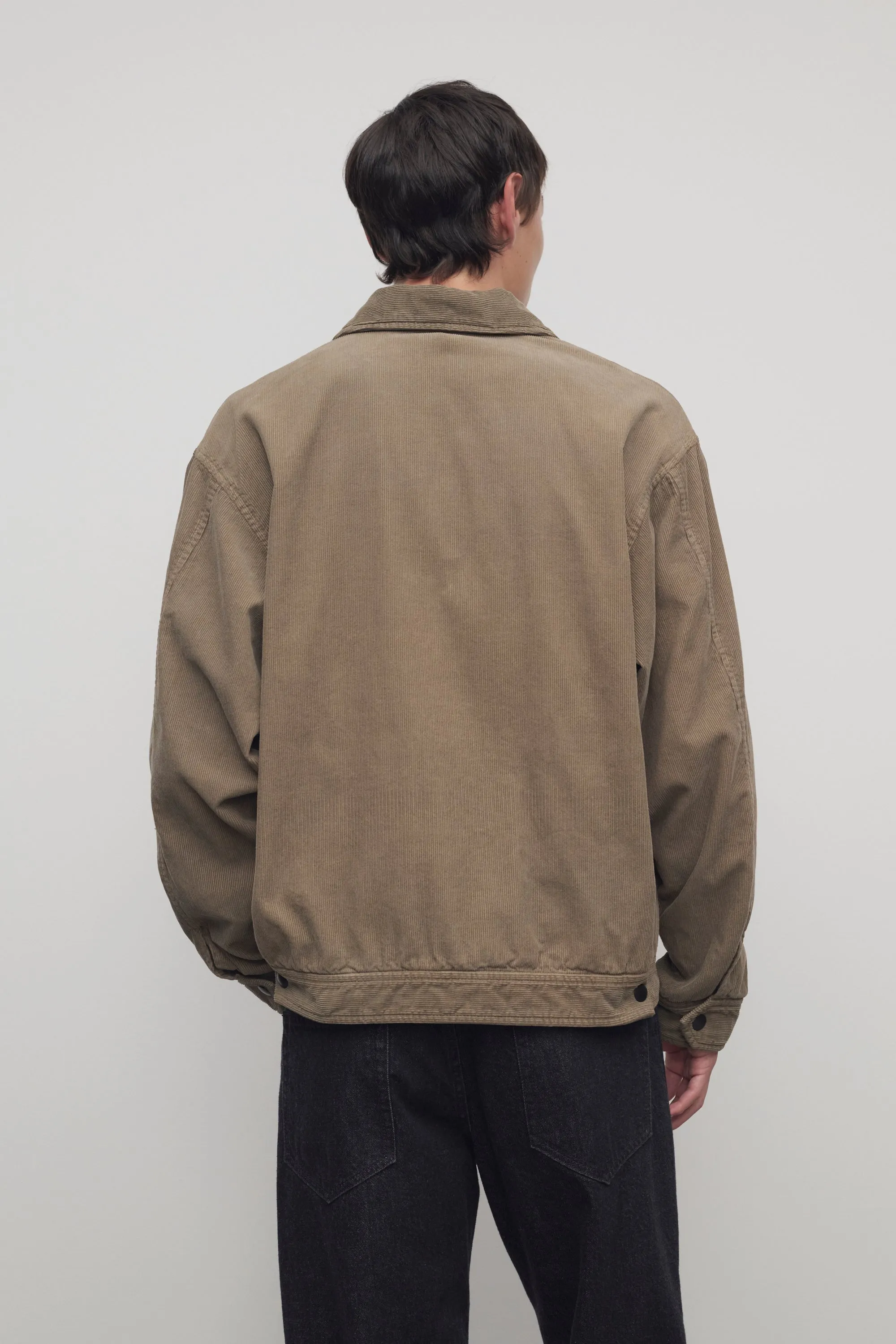 Noggu Jacket in Corduroy sold by The Row product image thumbnail 4