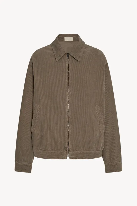 Noggu Jacket in Corduroy sold by The Row