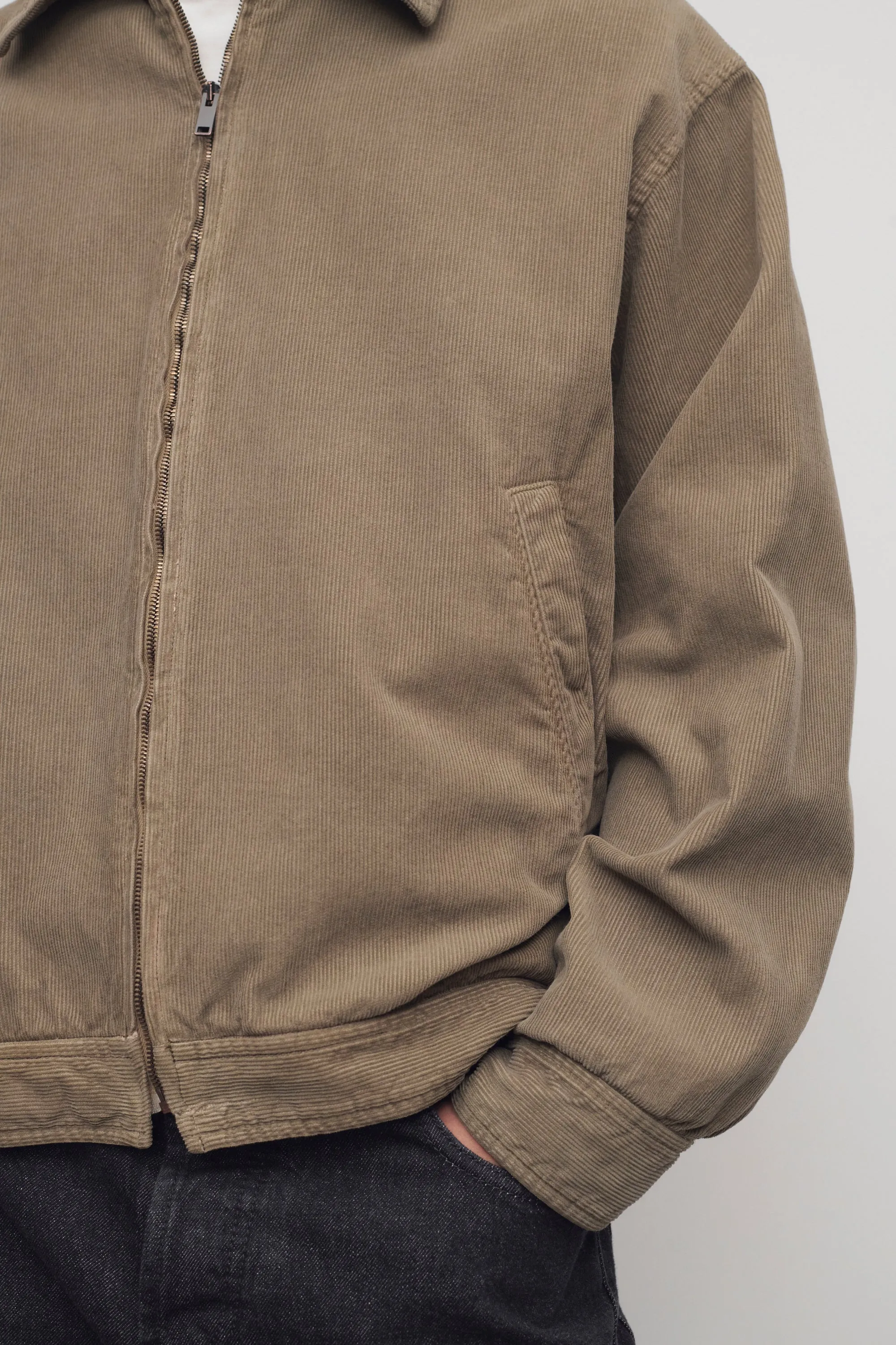 Noggu Jacket in Corduroy sold by The Row product image thumbnail 5