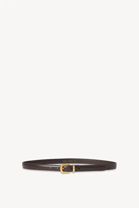 Ring Belt in Leather sold by The Row