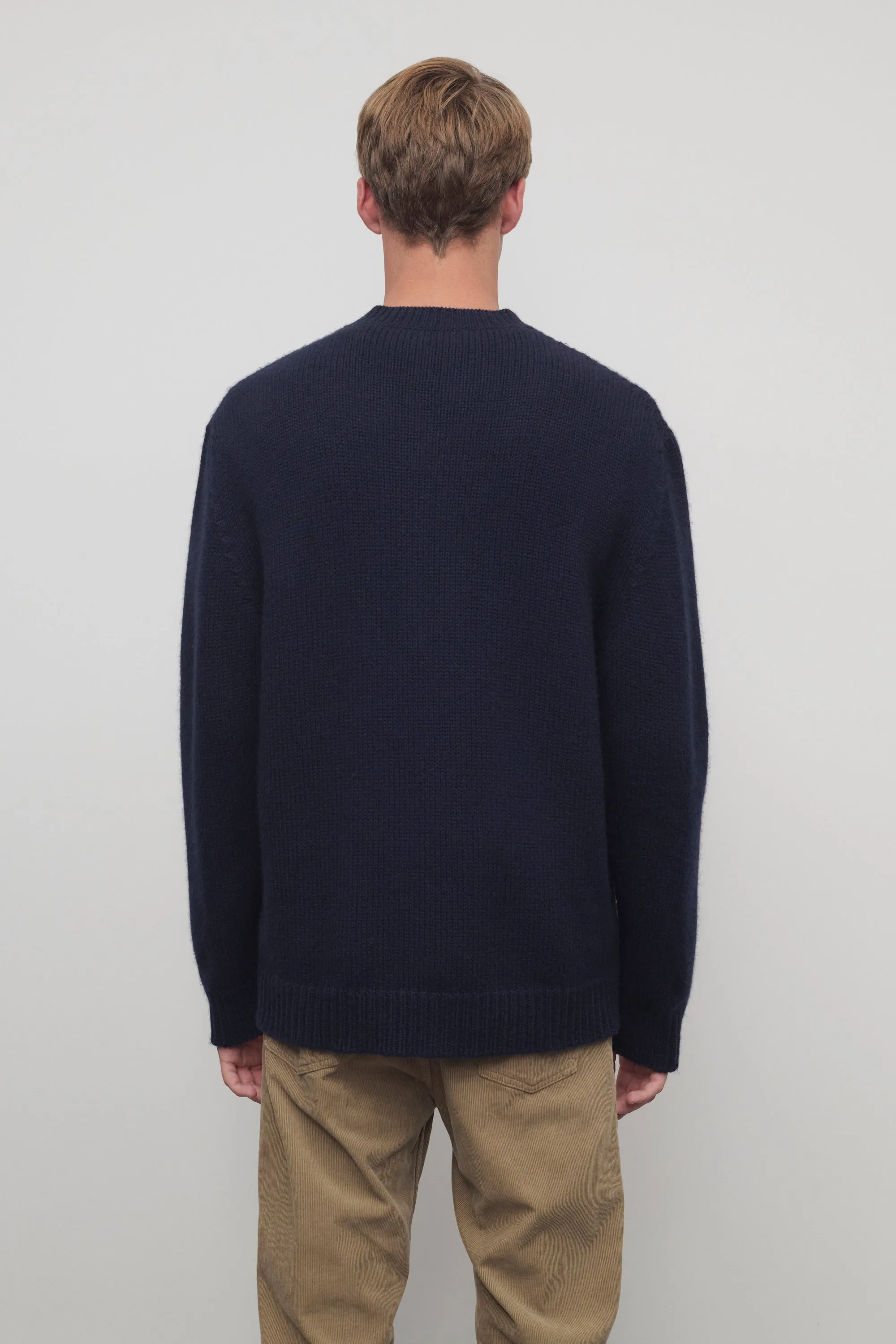 Creed Sweater in Cashmere sold by The Row product image thumbnail 5