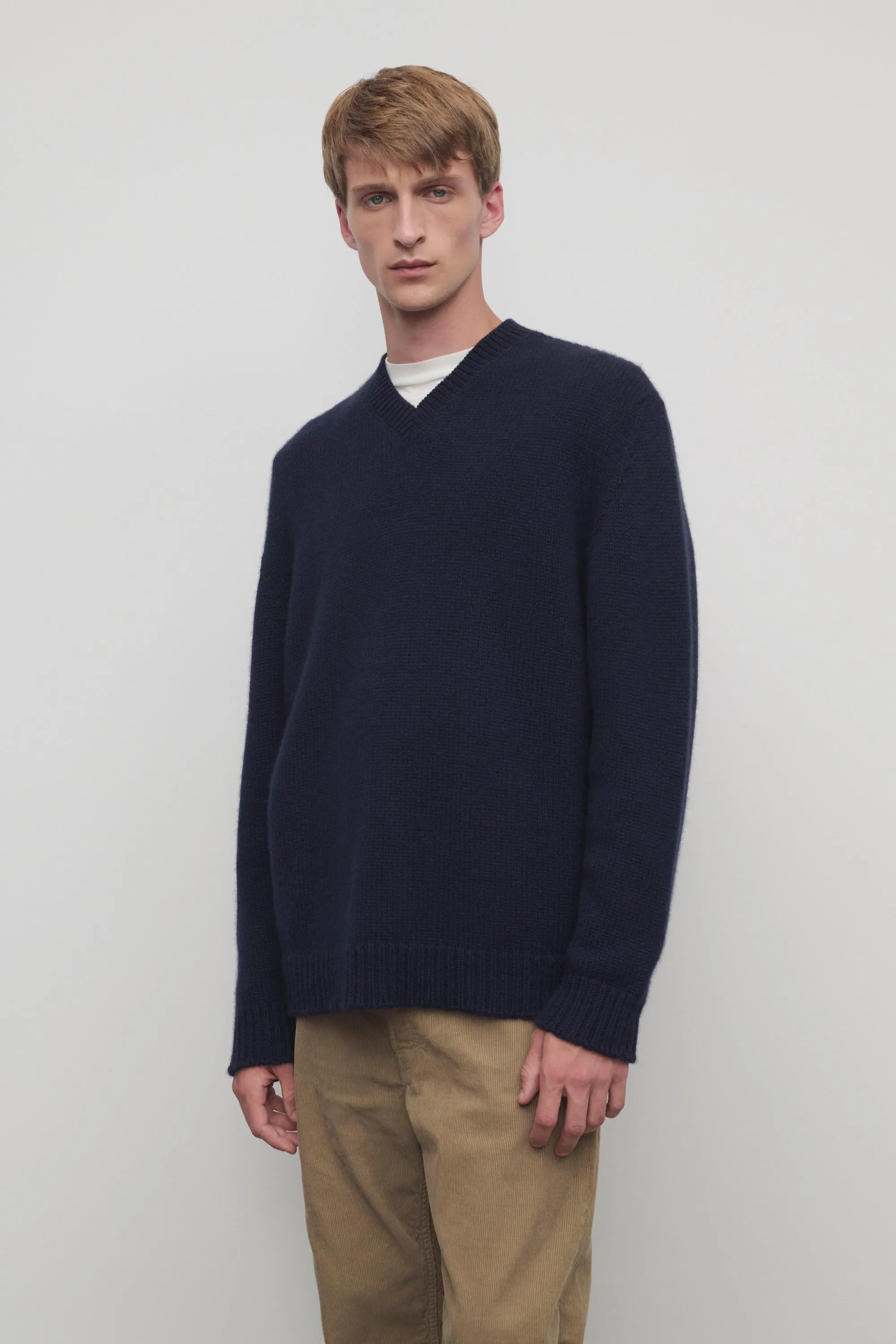 Creed Sweater in Cashmere sold by The Row product image thumbnail 3