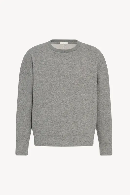 Sedrik Sweatshirt in Cashmere and Cotton sold by The Row