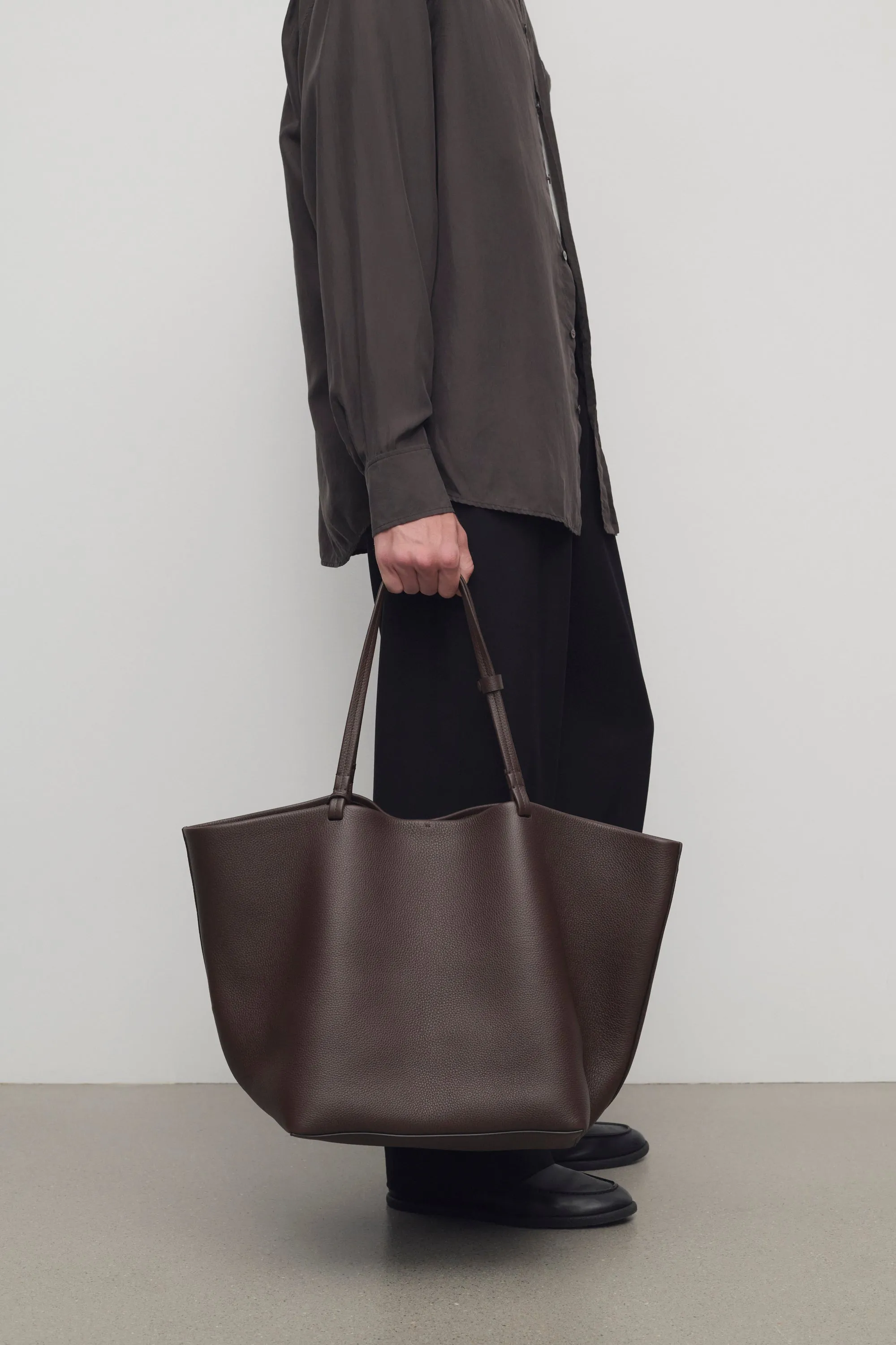 XL Park Tote Bag in Leather sold by The Row product image thumbnail 5