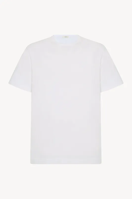 Luke T-Shirt in Cotton sold by The Row