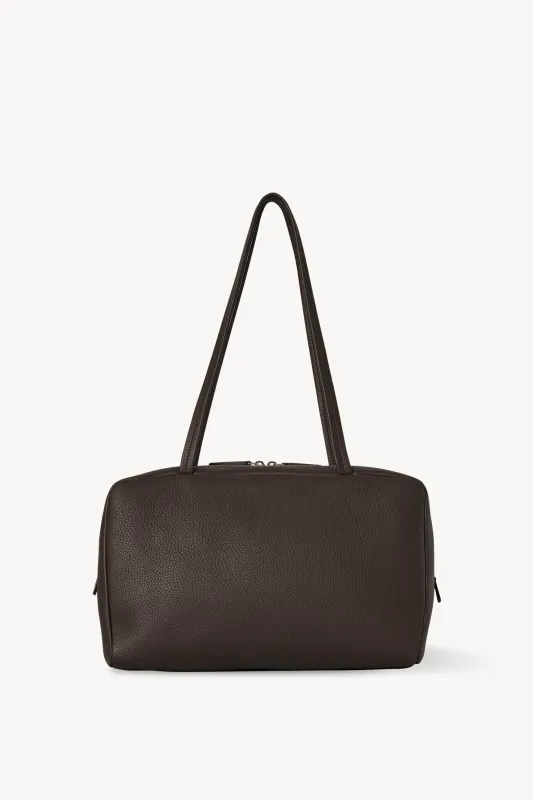 Astra Bowling Bag in Leather sold by The Row