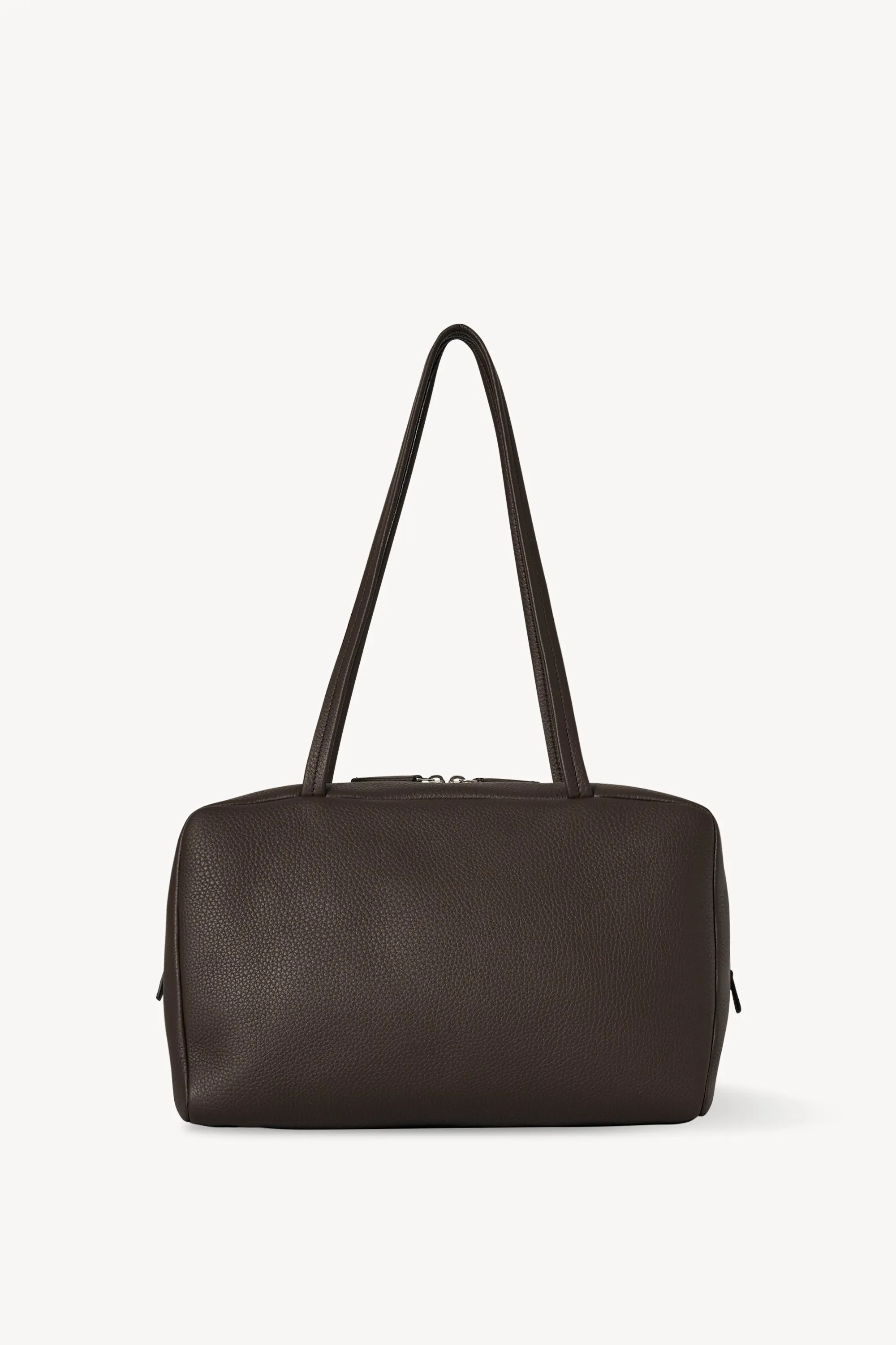 Astra Bowling Bag in Leather sold by The Row