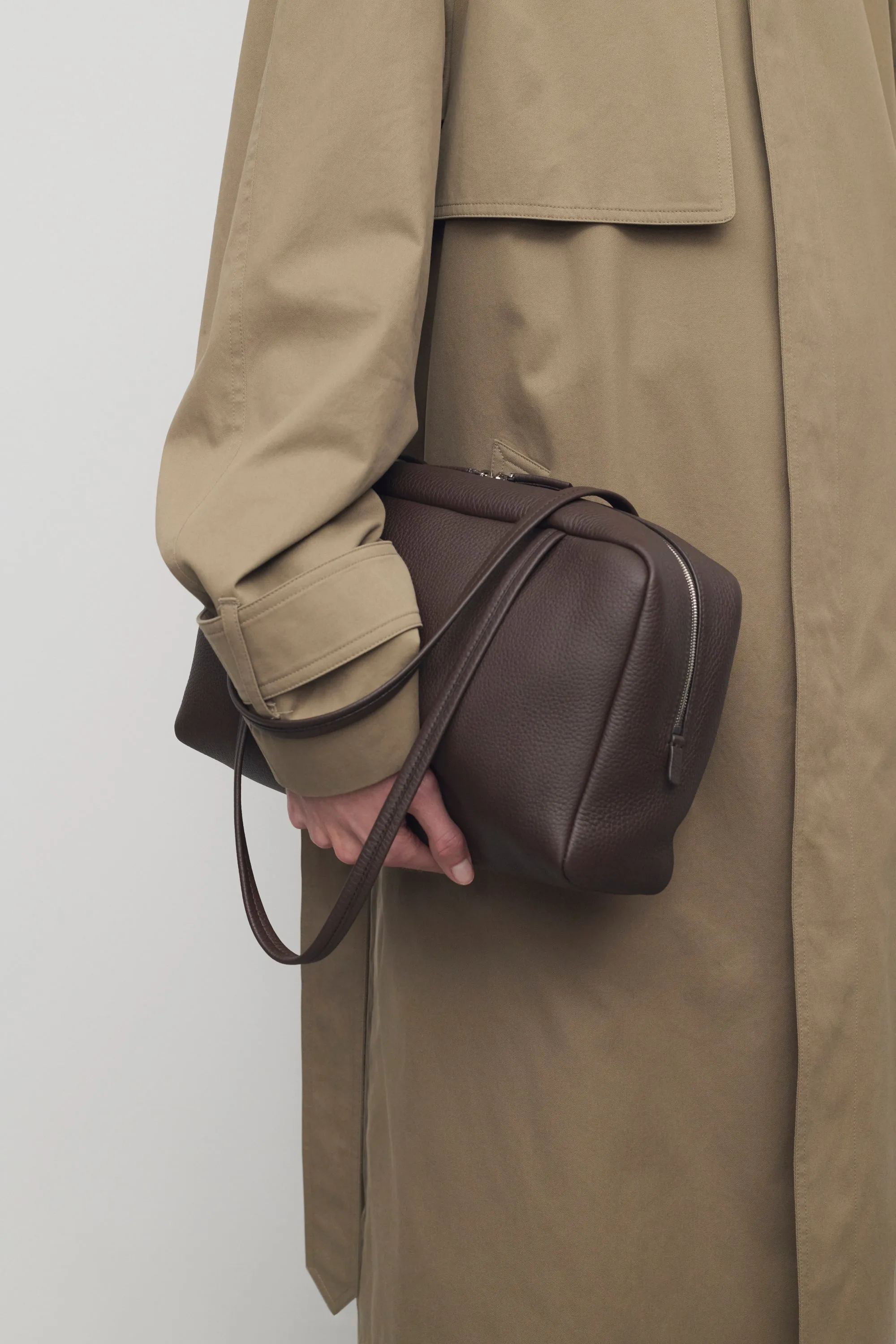 Astra Bowling Bag in Leather sold by The Row product image thumbnail 4