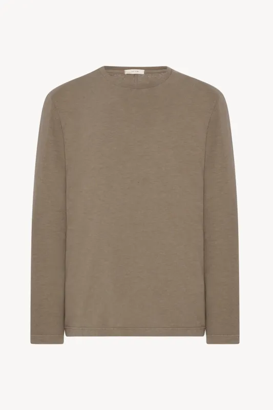 Leon T-Shirt in Cotton sold by The Row