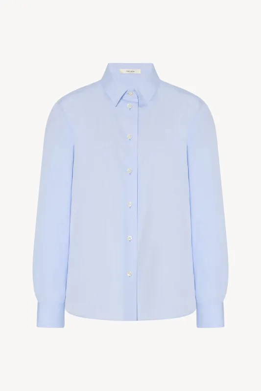 Sadie Shirt in Cotton sold by The Row